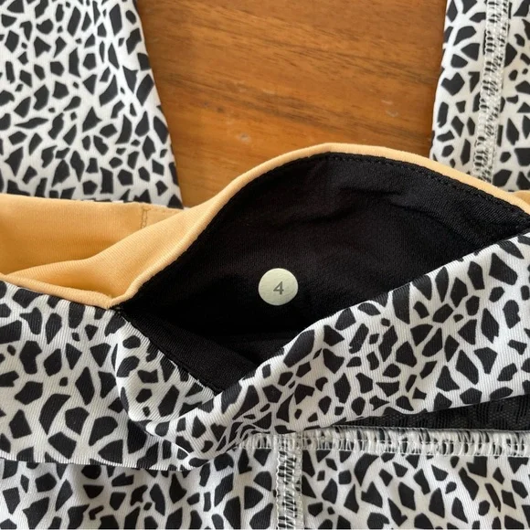 Lululemon Leopard Leggings - Picture 2 of 2